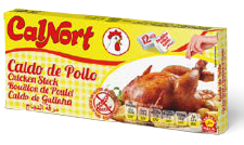 BULJONA KUBIŅI CALNORT, AR VISTAS GAĻAS GARŠU, 12X10G