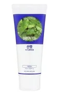 HOLIKA HOLIKA DAILY FRESH GREEN TEA ATTĪROŠAS UN ATSVAIDZINOŠAS SEJAS MAZGĀŠANAS PUTAS, 150ML