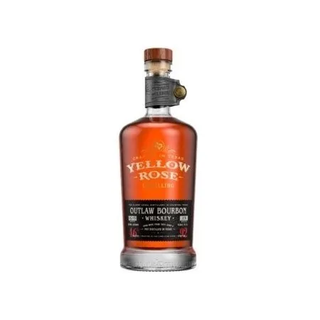 Viskijs Yellow Rose Outlaw, bourbon, 46%, 0,7 l