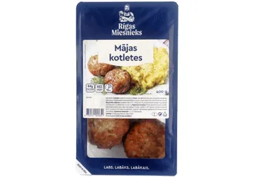 KOTLETES MĀJAS RĪGAS MIESNIEKS 400G