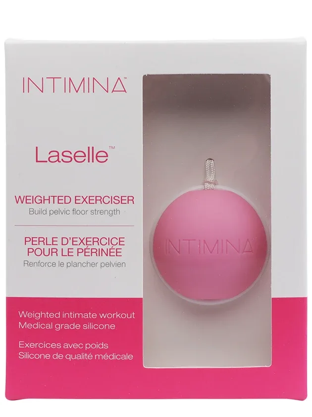 Intimina Laselle vaginālā lodīte 28 g, 1 gb.