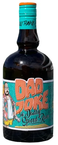 Ром Dad Joke Reserve пряный, 40%, 0,7 л