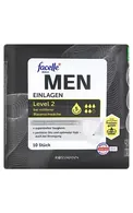 FACELLE DISKRET MEN UROLOĢISKĀS PAKETES VĪRIEŠIEM, LEVEL2, 10GAB.