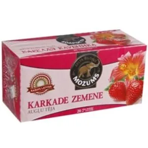 TĒJA MOŽUMS KARKADE ZEMEŅU 20GB 30G