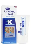 SILKIA +K CRACKED HEEL KRĒMS SASPRĒGĀJUŠU PAPĒŽU KOPŠANAI, 35ML