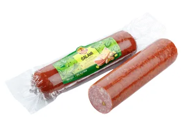 KARSTI KŪPINĀTA SALAMI AR SIERU UN PISTĀCIJĀM ĀDAŽI SVER.