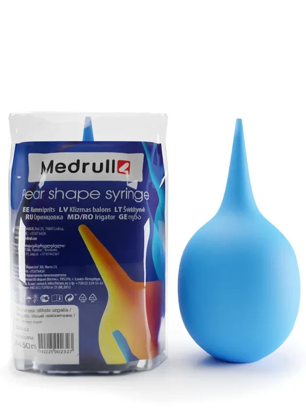Medrull Klizmas baloniņš ar mīkstu uzgali nr.15, 1 gb.