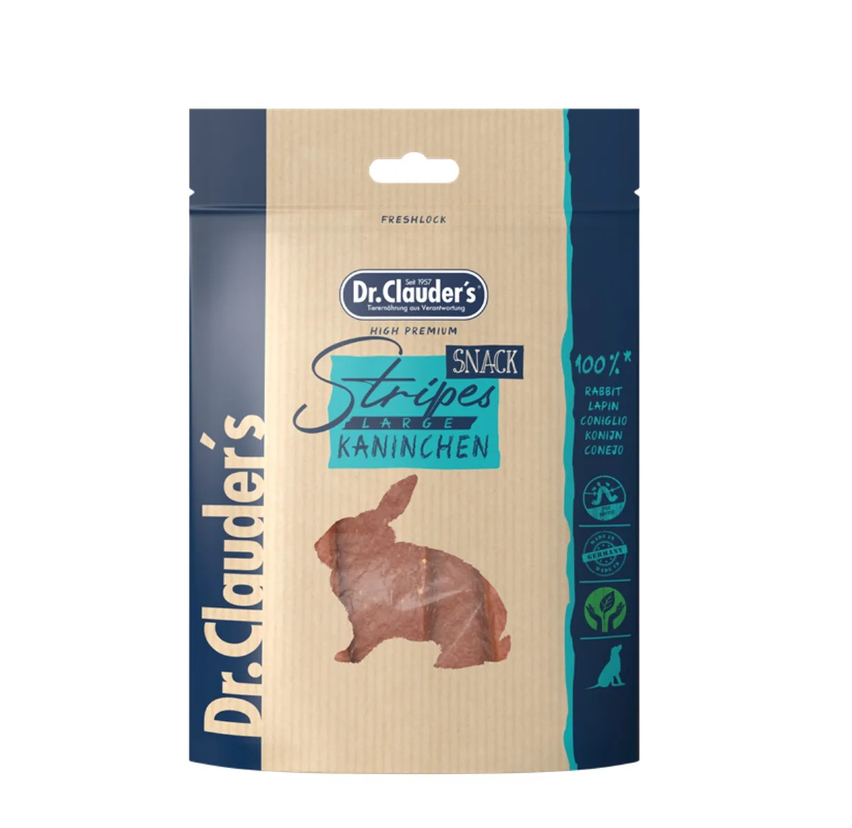 GARDUMS SUŅIEM DR.CLAUDER'S TRUŠA GAĻĀS FILEJAS, 80G