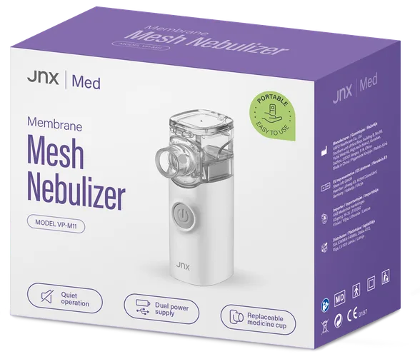 JNX Med membrānas mobilais inhalators, 1 gab.