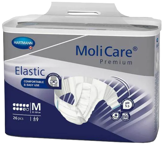 Molicare Premium Elastic biksītes, 26 gab.