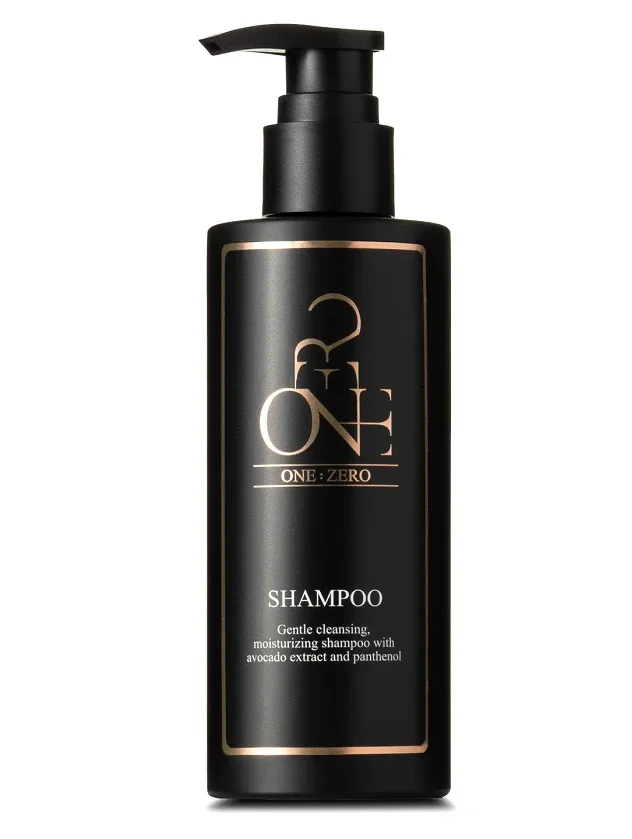 One:Zero Maigi attīrošs, dabīgs šampūns bez sulfātiem, 200 ml