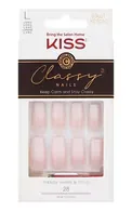 KISS CLASSY NAILS MĀKSLĪGO GELA IZSKATA NAGU KOMPLEKTS