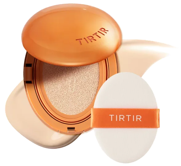 Кушон TIRTIR Mask Fit All Filter (17N), оттенок Vanilla, 18 г