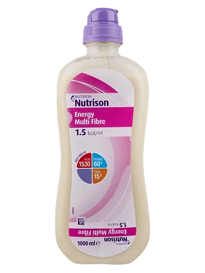 Nutrison energy multi fibre, 1000 ml.