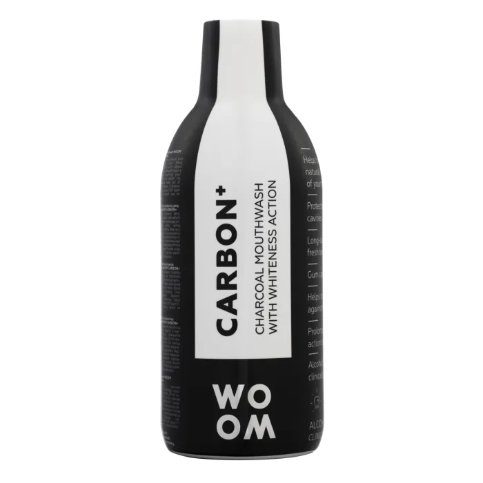 MUTES SKALOŠANAS LĪDZEKLIS WOOM CARBON+ 500ML