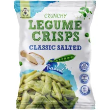 Чипсы из нута Legume Crisp с солью, 85 г