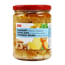 VISTAS ZUPA RIMI AR MAKARONIEM UN DĀRZEŅIEM 480G