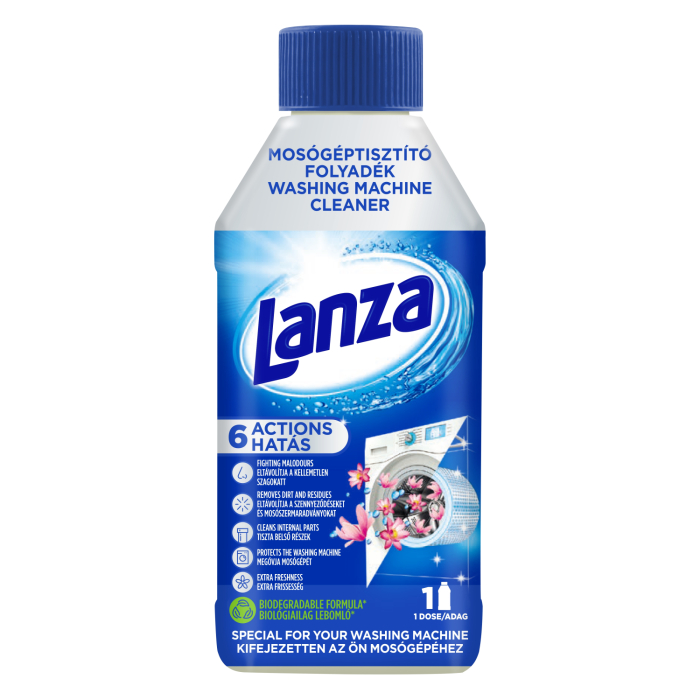 TĪRĪŠANAS LĪDZEKLIS LANZA VEĻAS MAŠĪNĀM 250ML