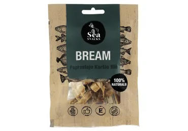 BREKŠA STRĒMELES SEA SNACKS KALTĒTAS 30G