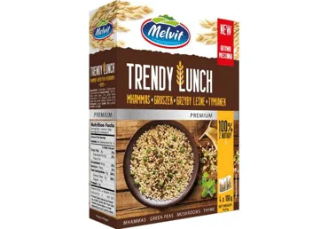 PĒRĻU KUSKUSS MELVIT TRENDY LUNCH 4X100G