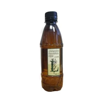 Linsēklu eļļa 350 ml (Latgales) Duo Ag