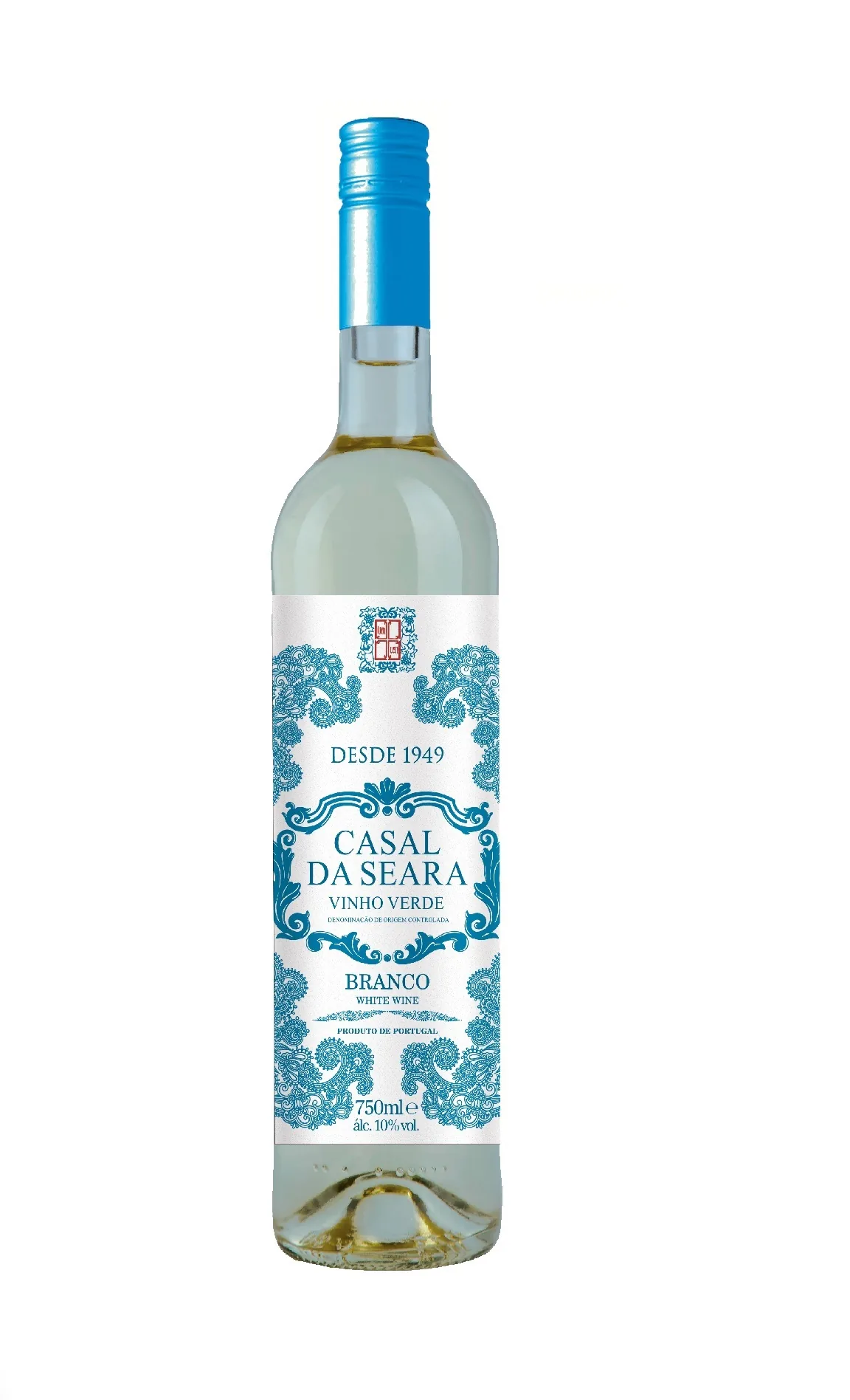Baltvīns Casal da Seara Branco, pussauss, 10%, 0,75 l