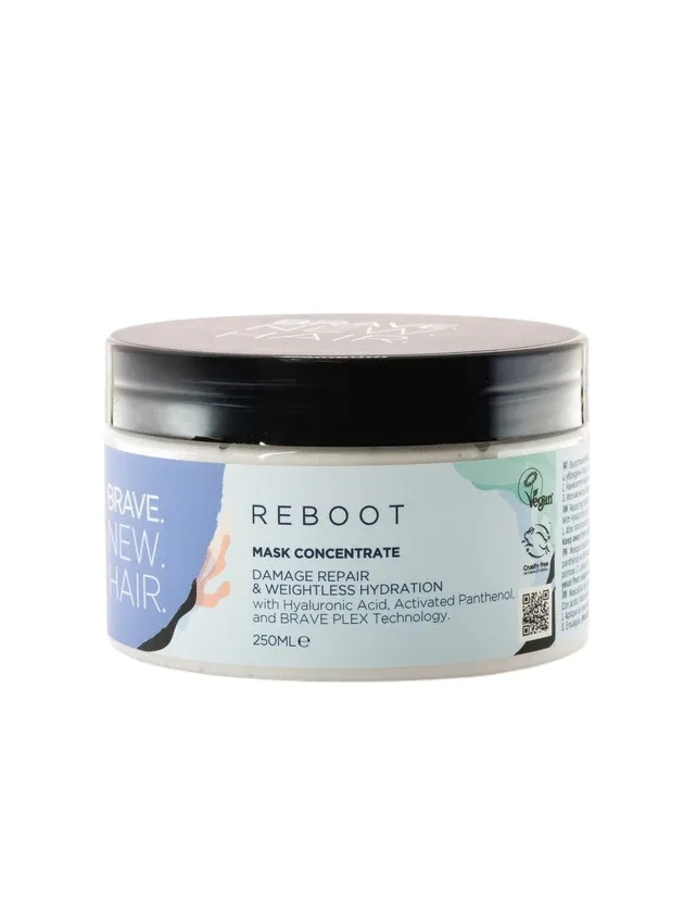 Brave.New.Hair. Reboot maska matu atjaunošanai, 250 ml