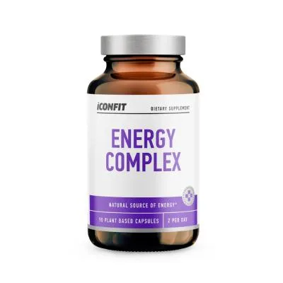 Iconfit Energy Complex kapsulas N90