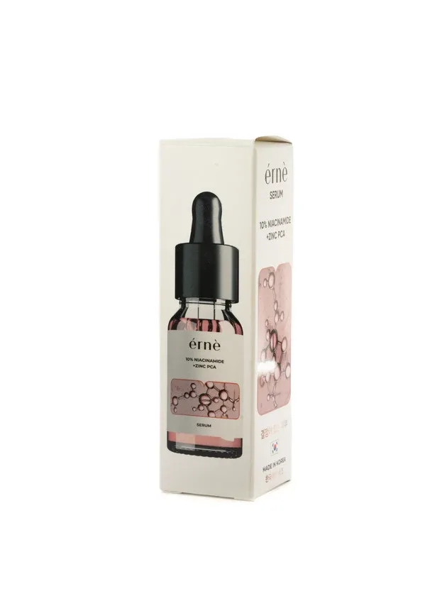 Erne serums 10% niacinamīda un cinka pca, 30 ml