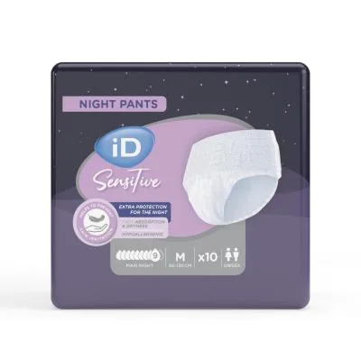 Id sensitive pants maxi night higiēniskās biksītes M N10