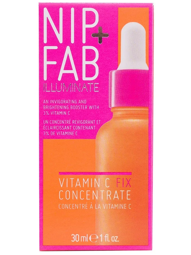 Nip+Fab Vitamin C Fix serums sejai, 30 ml