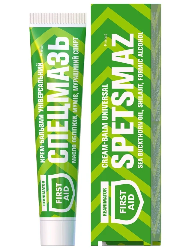 Spetzmaz krēms-balzāms universālais ķermenim, 44 ml