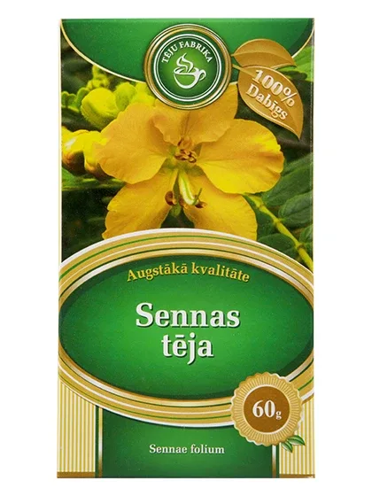 Чай из листьев сенны, 60 г