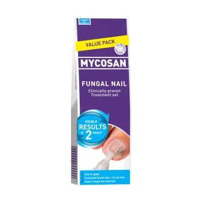 Mycosan līdzeklis nagu sēnītes ārstēšanai 10 ml