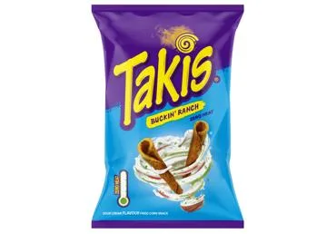 KUKURŪZAS UZKODA BUCKIN RANCH TAKIS 100G