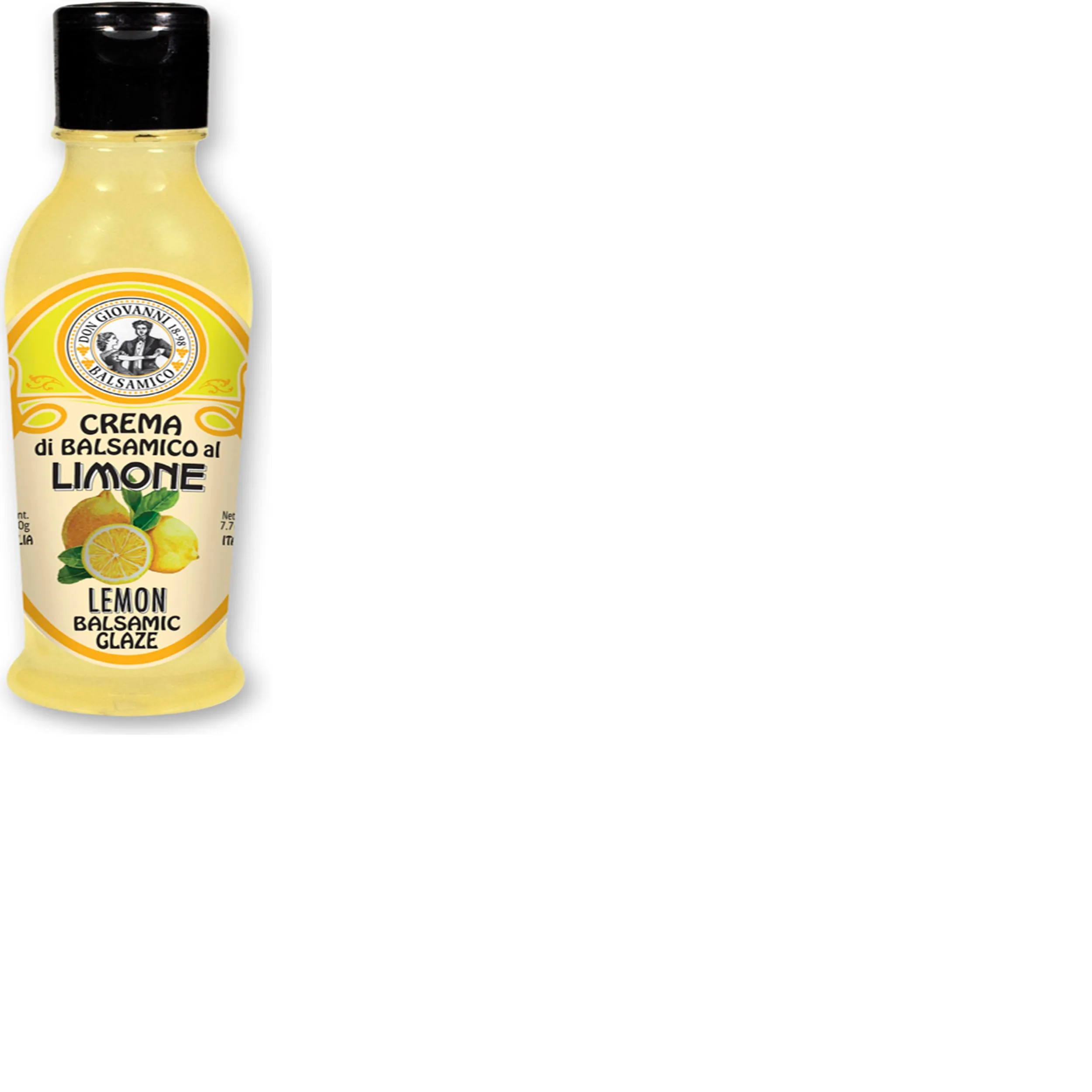 BALZAMIKO KRĒMS BALTS DON GIOVANNI AR CITRONU GARŠU, 220G