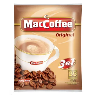 KAFIJA ŠĶĪSTOŠA MACCOFFEE ORIGINAL3IN1 20GX 25GAB.