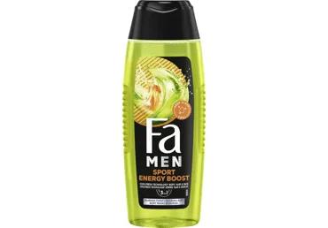 DUŠAS ŽELEJA FA MEN CLEAN&FRESH ENERGY BOOST 400ML