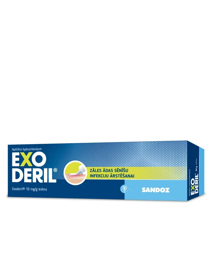 Exoderil 1% krēms, 30 g