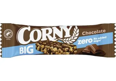 Musli batoniņš šokolādes zero Corny 40 g