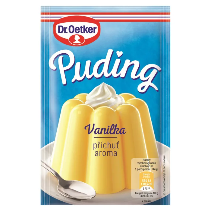 PUDIŅŠ DR.OETKER AR VANIĻAS GARŠU 38G