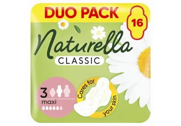 HIGIĒNISKĀS PAKETES NATURELLA CLASSIC 16GAB.