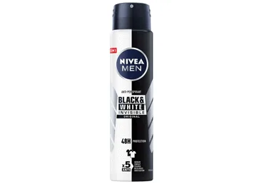 IZSMIDZINĀMS DEZODORANTS VĪRIEŠIEM NIVEA BLACK & WHITE ULTIMATE POWER 250ML