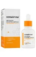 DERMAFIRM PEPTOLOGY BOOSTING IZGAISMOJOŠS AMPULAS SERUMS AR NIACINAMĪDU VITA C+, 30ML