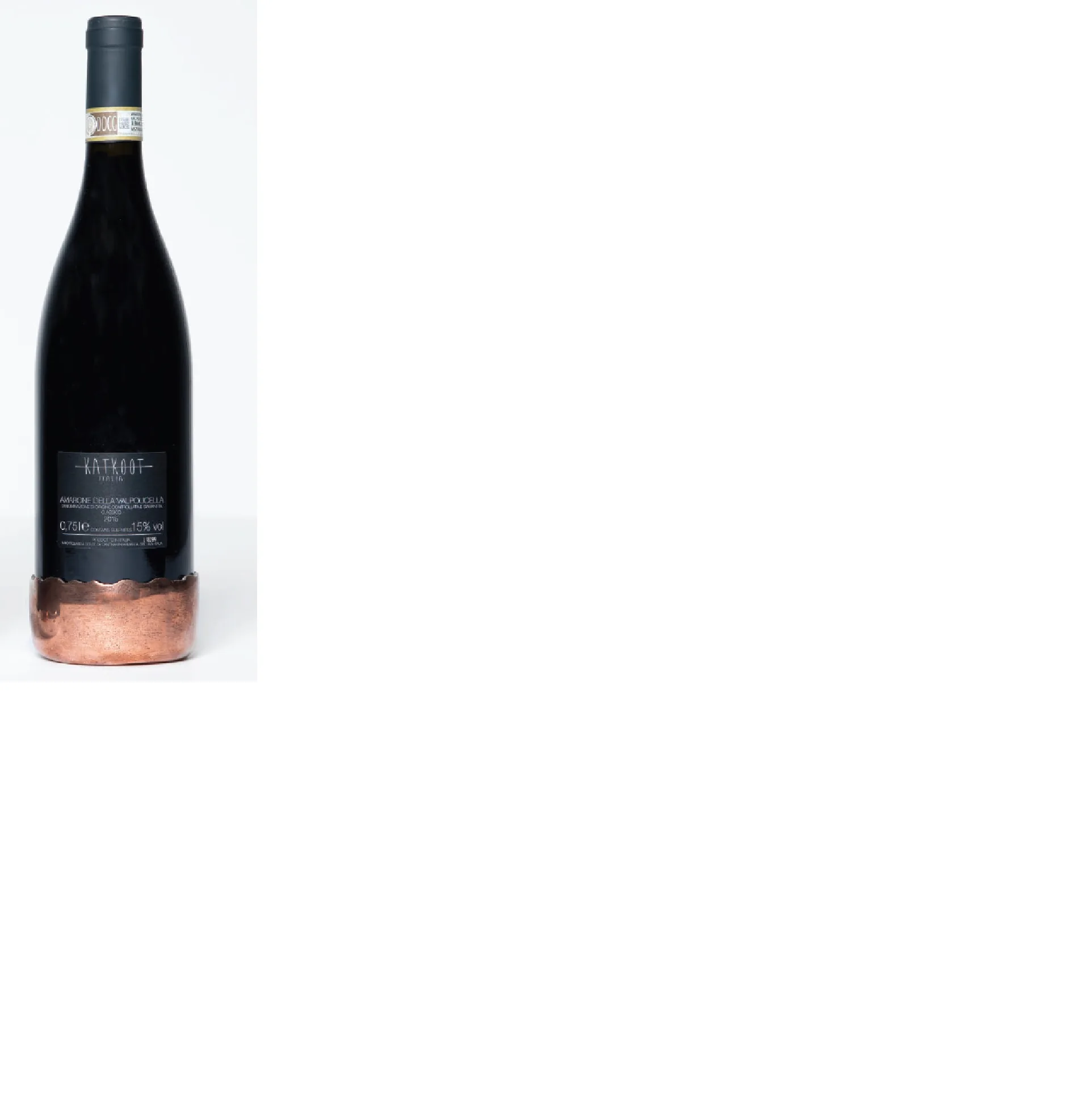 Красное вино Katkoot Amarone della Valpolicella 2015 DOCG, 14,5%, 0,75 л