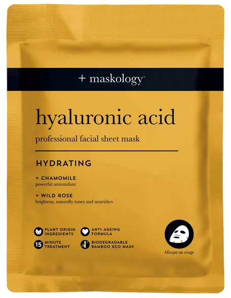 Maskology With Hyaluronic Acid sejas maska, 22 ml