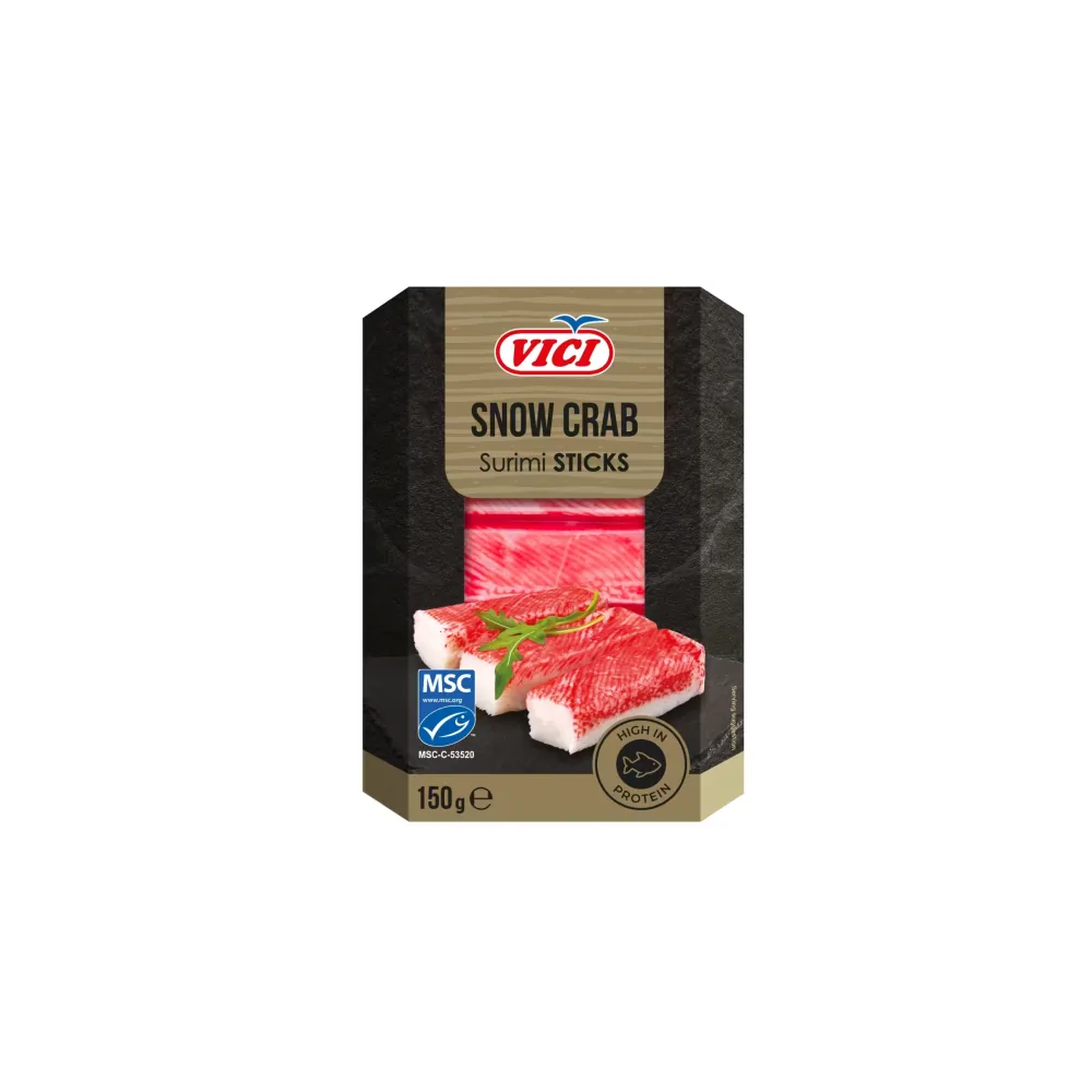 SURIMI NŪJIŅAS BALTĀS DZESĒTAS VIČI 150G