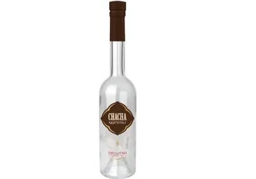 Stiprs alkoholisks dzēriens chacha Tbilvino Rkatsiteli 40% 0,5 l