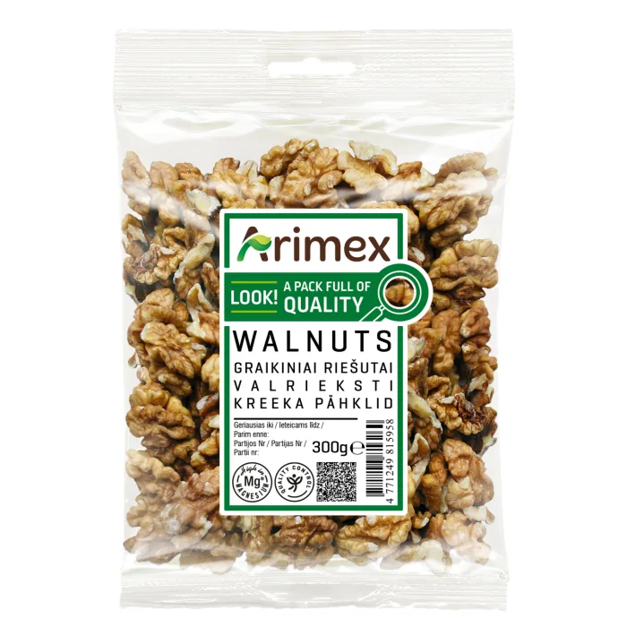 VALRIEKSTI ARIMEX TĪRĪTI 300G