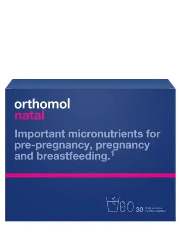 Orthomol Natal māmiņām, 30 dienu devas